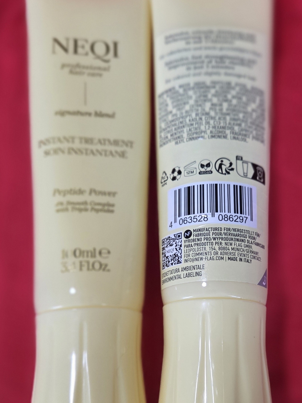 Neqi Professional Treasure Treatment Hair Mask – Cream